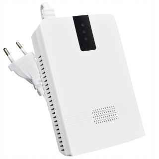 SNÍMAČ ZEMNÉHO PLYNU LPG METÁN PPM METER ALARM
